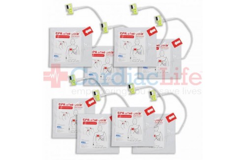 ZOLL CPR Stat-padz® Adult Electrodes (8 Pack)